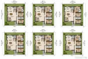???? Complex Rezidențial Premium – 6 case moderne pe p... 