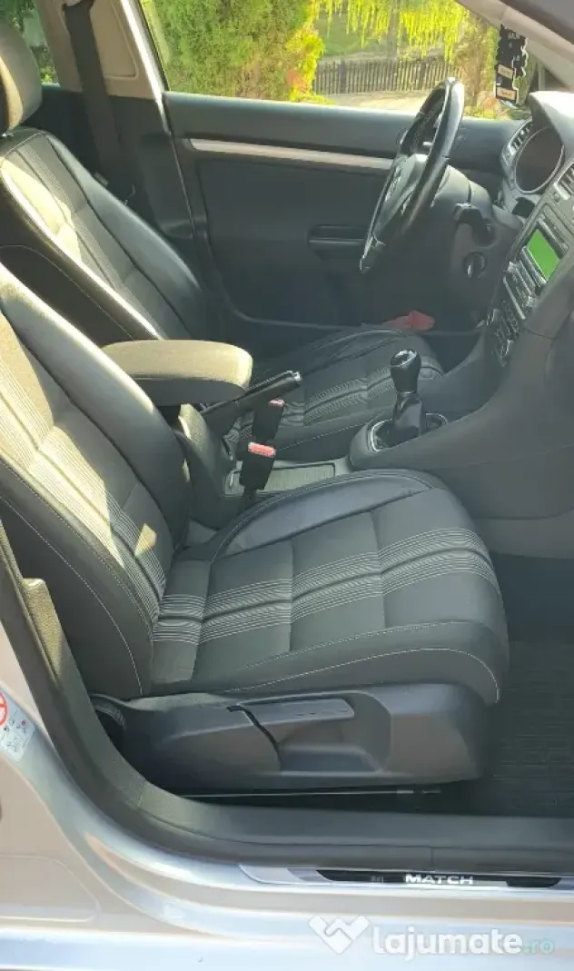 VOLKSWAGEN GOLF 6 MATCH