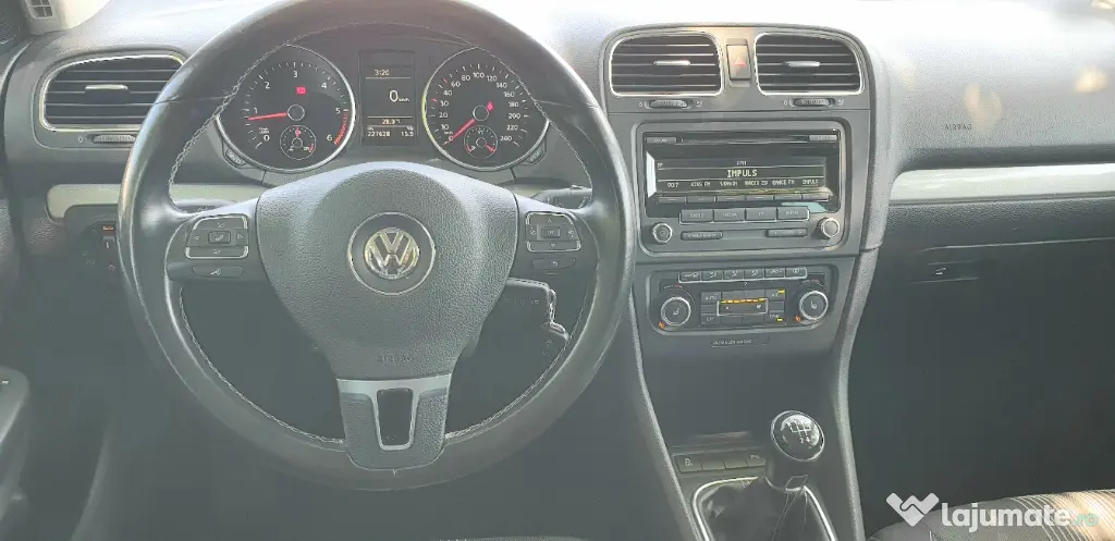 VOLKSWAGEN GOLF 6 MATCH