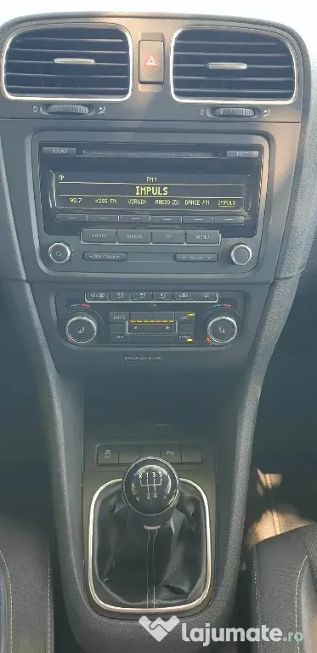 VOLKSWAGEN GOLF 6 MATCH