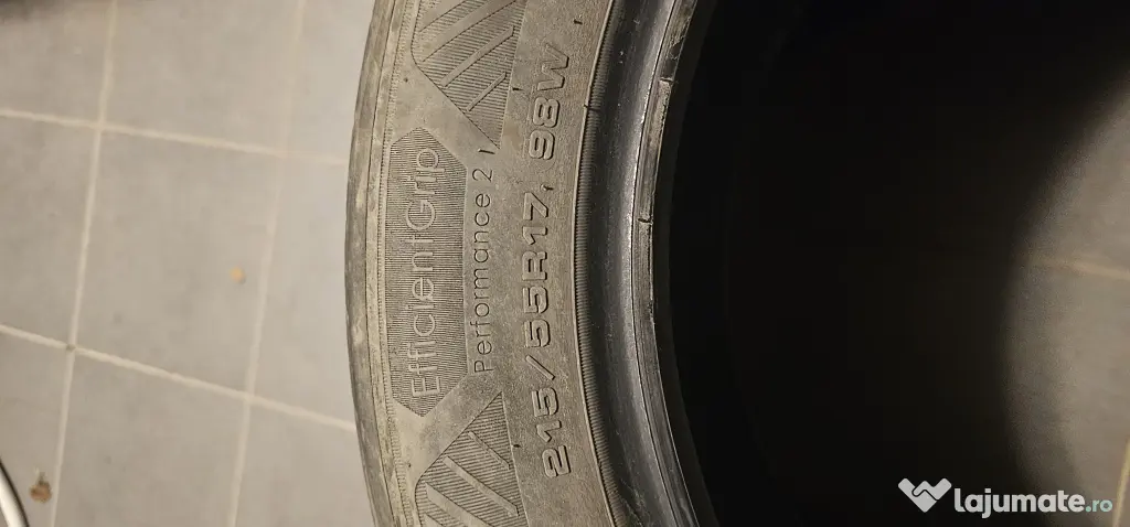 Anvelope vara 215/55 R17 GoodYear Efficient Grip Performance 2