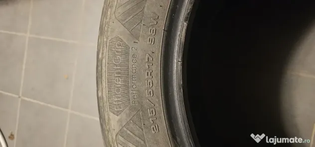 Anvelope vara 215/55 R17 GoodYear Efficient Grip Performance 2