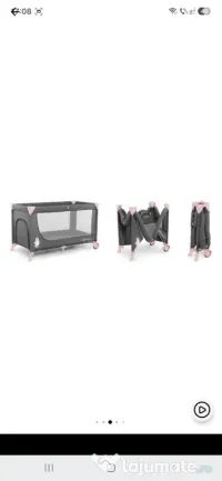 Pătuț portabil cu toate accesoriile