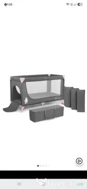 Pătuț portabil cu toate accesoriile 