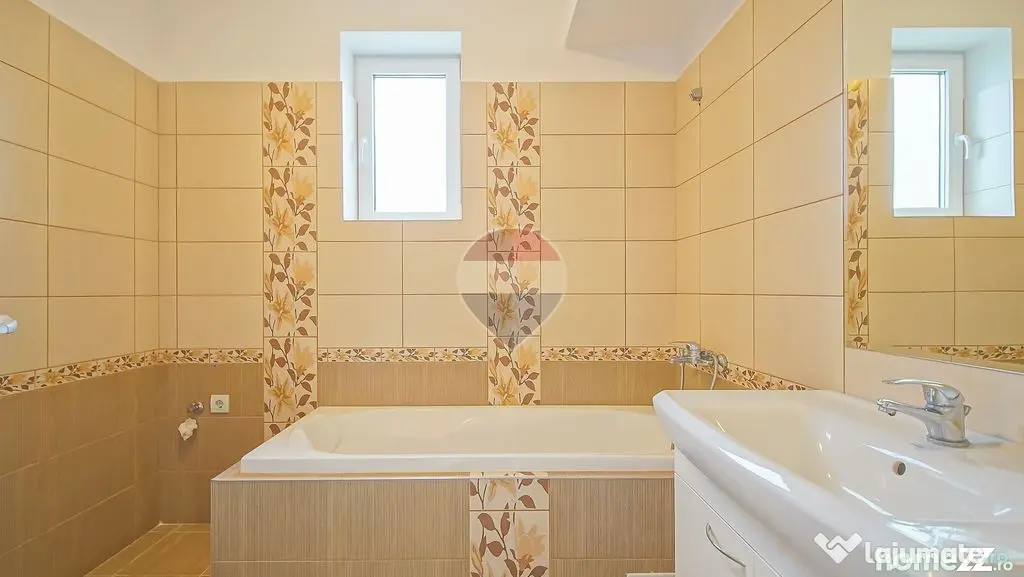 Apartament 4 camere pe două niveluri, 118 mp utili, Cart... - Rasnov (Brasov)