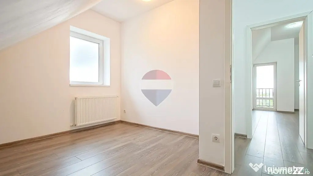 Apartament 4 camere pe două niveluri, 118 mp utili, Cart... - Rasnov (Brasov)