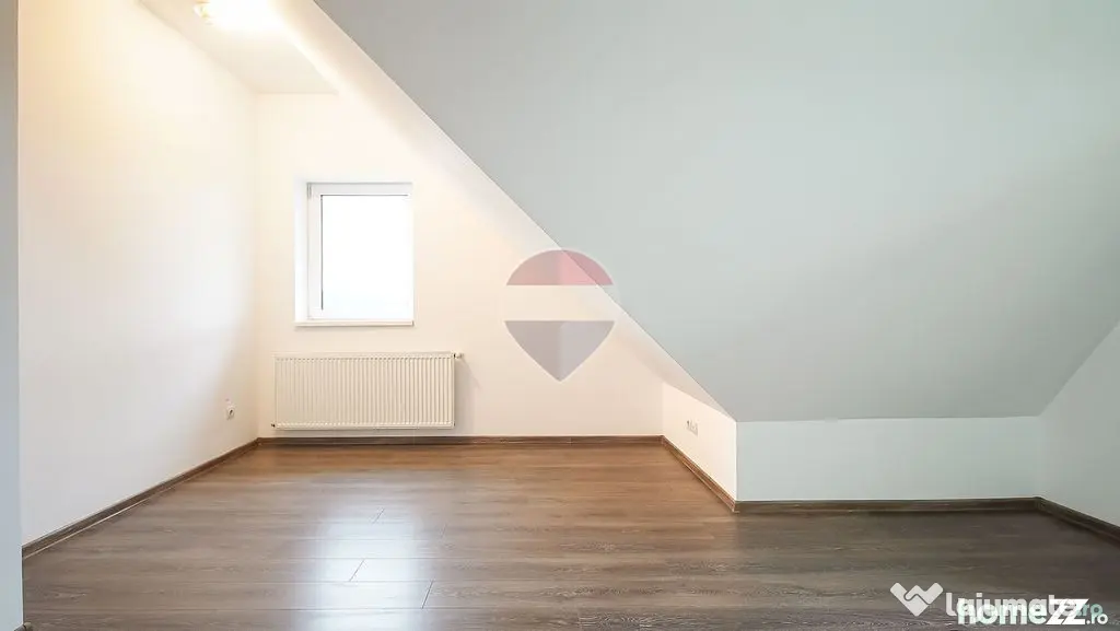 Apartament 4 camere pe două niveluri, 118 mp utili, Cart... - Rasnov (Brasov)
