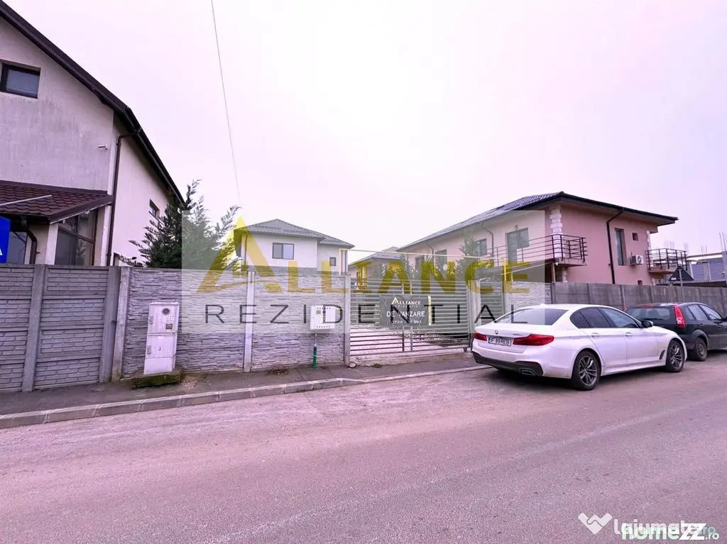 VILA Individuala cu 4 camere - 3 bai | 566 mp teren - - Popesti Leordeni (Bucuresti-Ilfov)