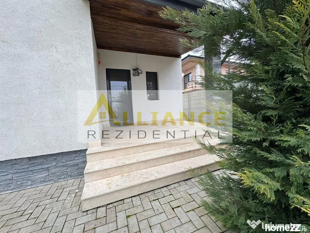 VILA Individuala cu 4 camere - 3 bai | 566 mp teren - - Popesti Leordeni (Bucuresti-Ilfov)