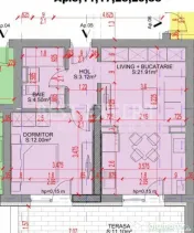 2 Camere | Bloc Modern | Theodor Pallady | Avans 15% | Parca 