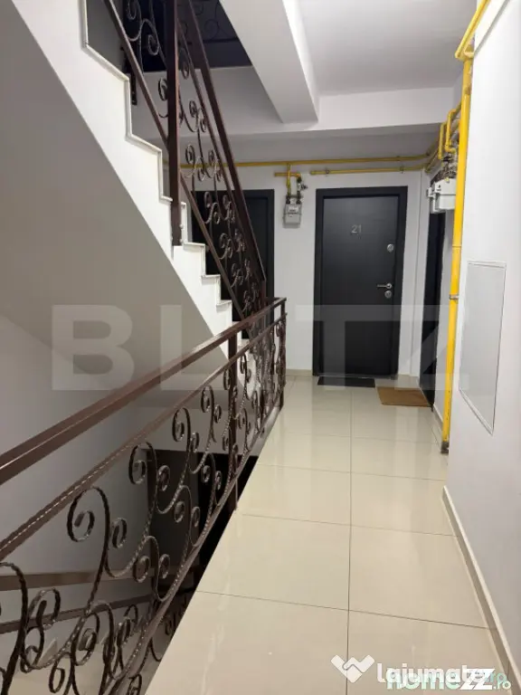 Apartament cu 2 camere | Valea Lupului | 46,5 mp | Loc de pa - Valea Lupului (Iasi)
