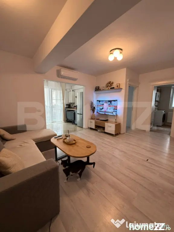 Apartament cu 2 camere | Valea Lupului | 46,5 mp | Loc de pa - Valea Lupului (Iasi)
