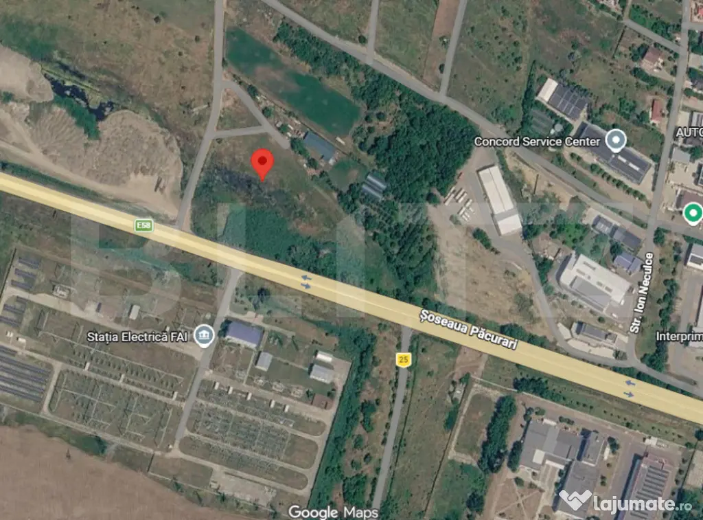 Teren intravilan, 16.020 mp, zona Antibiotice - Uricani (Iasi)