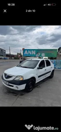 Dacia Logan 2006 1.4i Itp asigurare recent făcute ofer fiscal!
