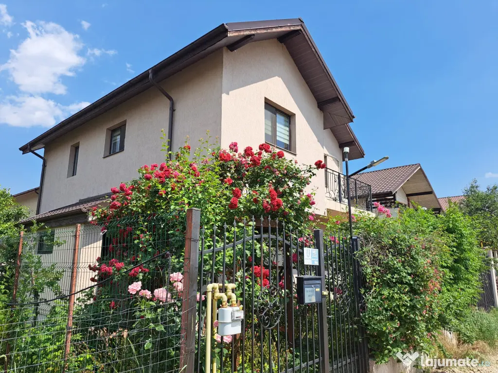 Nu e o casa. Este inceputul povestii tale intr-o zona rezidentiala linistita. Bragadiru