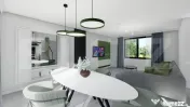 Casă semifinisată în Voiniceni – zonă liniștită, apr 