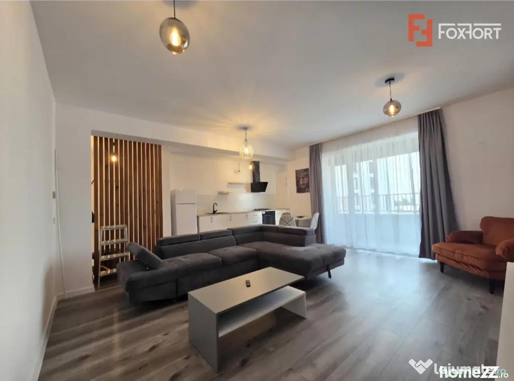 Apartament modern cu 2 camere de inchiriat, etaj 9, Timisoar - Timisoara (Timis)
