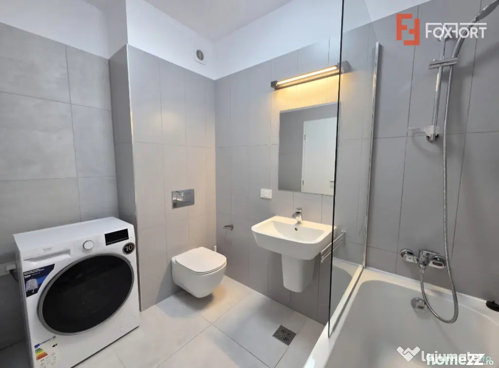 Apartament modern cu 2 camere de inchiriat, etaj 9, Timisoar - Timisoara (Timis)