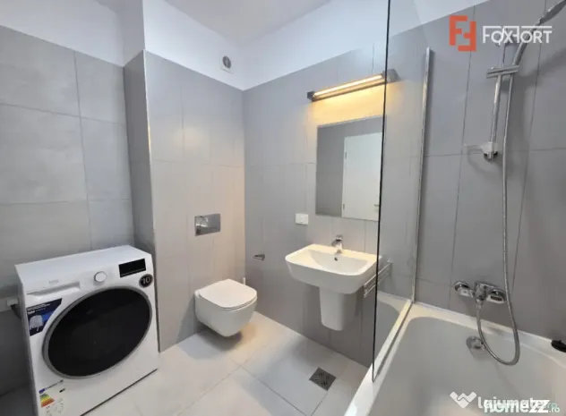 Apartament modern cu 2 camere de inchiriat, etaj 9, Timisoar - Timisoara (Timis)