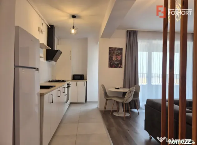 Apartament modern cu 2 camere de inchiriat, etaj 9, Timisoar - Timisoara (Timis)