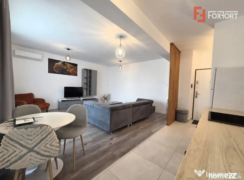 Apartament modern cu 2 camere de inchiriat, etaj 9, Timisoar - Timisoara (Timis)