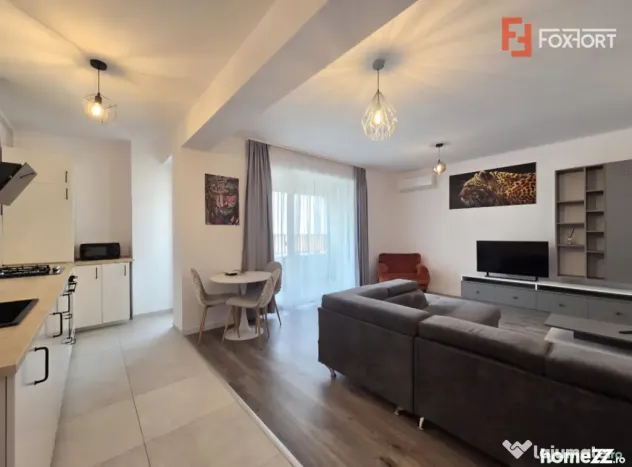 Apartament modern cu 2 camere de inchiriat, etaj 9, Timisoar - Timisoara (Timis)