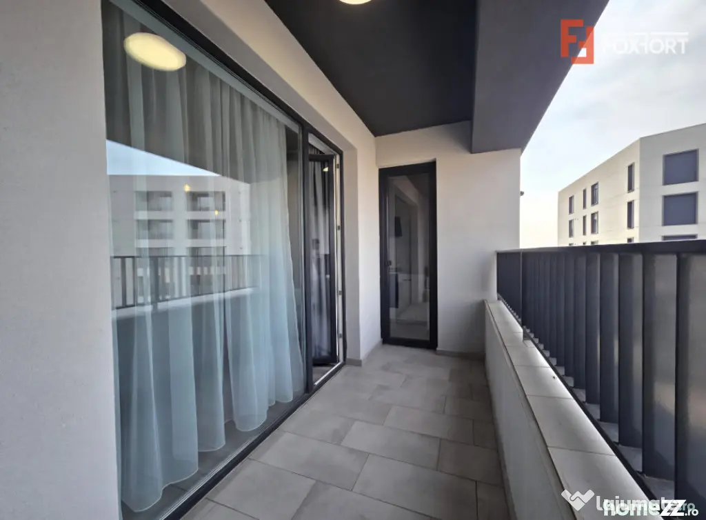 Apartament modern cu 2 camere de inchiriat, etaj 9, Timisoar - Timisoara (Timis)
