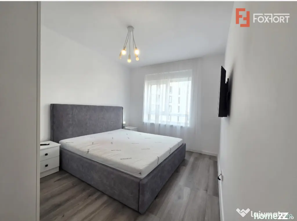 Apartament modern cu 2 camere de inchiriat, etaj 9, Timisoar - Timisoara (Timis)