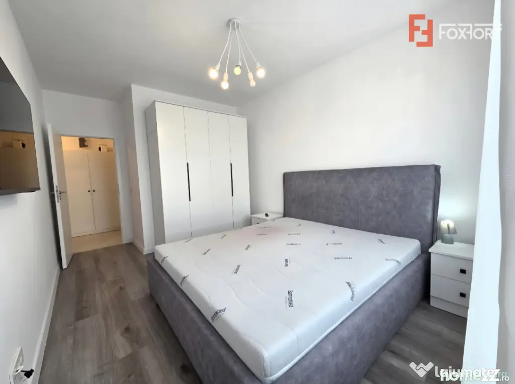 Apartament modern cu 2 camere de inchiriat, etaj 9, Timisoar - Timisoara (Timis)