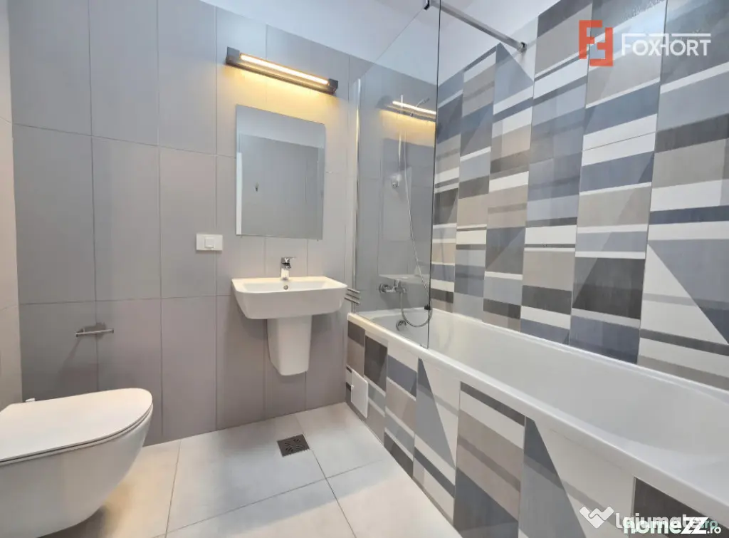 Apartament modern cu 2 camere de inchiriat, etaj 9, Timisoar - Timisoara (Timis)