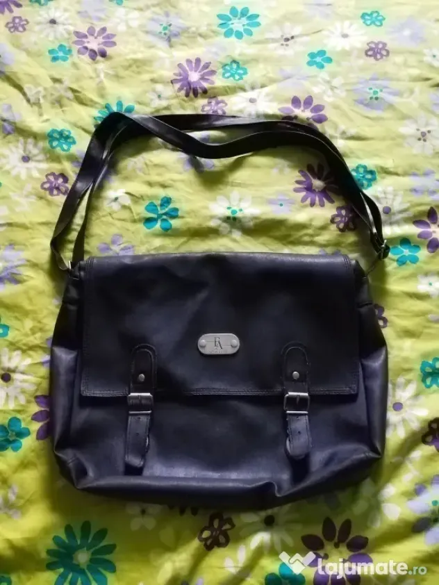 Geanta de umar, unisex, neagra, de la: FA New Style! Mica uzura!