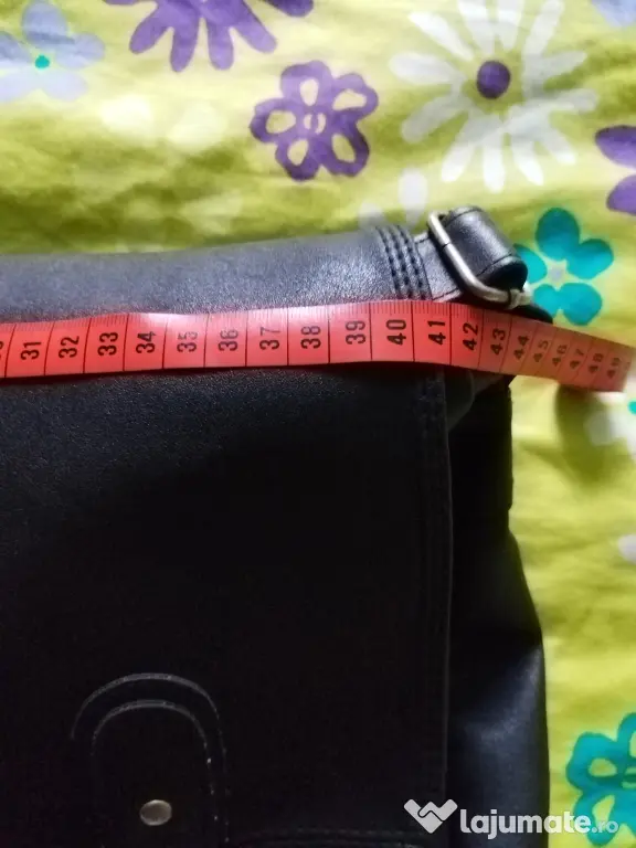 Geanta de umar, unisex, neagra, de la: FA New Style! Mica uzura!