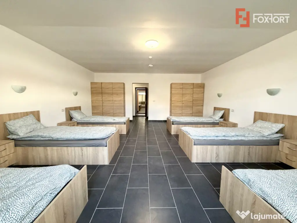 OPORTUNITATE INVESTITIE - 21 camere - Capacitate 93 de perso - Dumbravita (Timis)