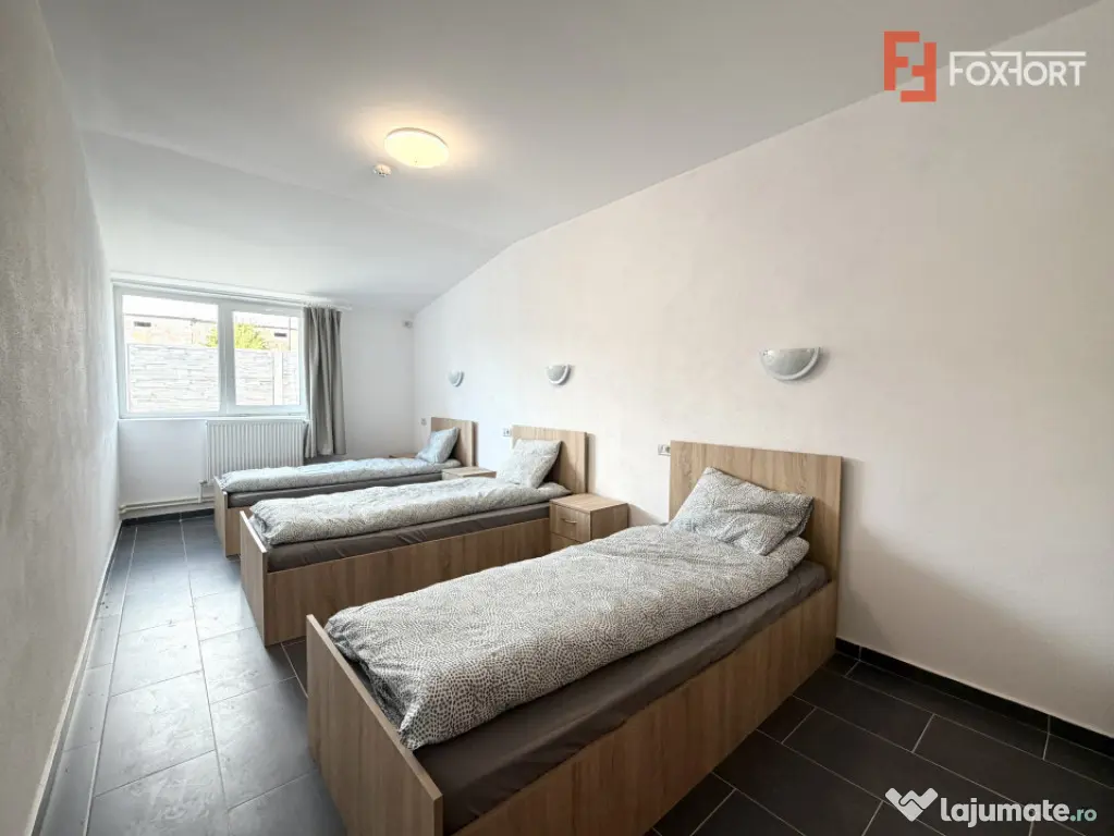 OPORTUNITATE INVESTITIE - 21 camere - Capacitate 93 de perso - Dumbravita (Timis)