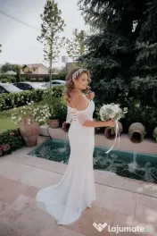 Vând rochie de mireasă – mărimea s 