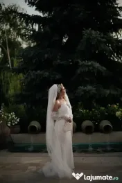 Vând rochie de mireasă – mărimea s 