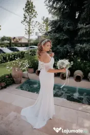 Vând rochie de mireasă – mărimea s 