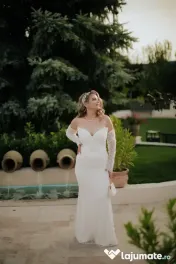 Vând rochie de mireasă – mărimea s 