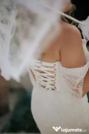 Vând rochie de mireasă – mărimea s 