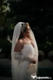 Vând rochie de mireasă – mărimea s 