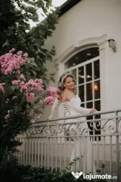 Vând rochie de mireasă – mărimea s 