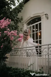 Vând rochie de mireasă – mărimea s 