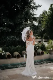 Vând rochie de mireasă – mărimea s 