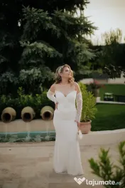 Vând rochie de mireasă – mărimea s 