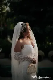 Vând rochie de mireasă – mărimea s 