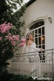 Vând rochie de mireasă – mărimea s 