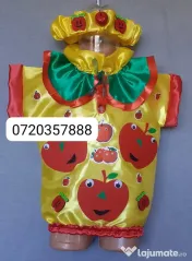 Costum Mar rosu pentru copii 3-4-5-6-7 ani 