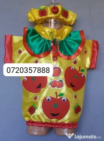 Costum Mar rosu pentru copii 3-4-5-6-7 ani