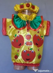 Costum Mar rosu pentru copii 3-4-5-6-7 ani 