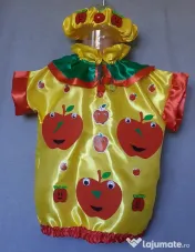 Costum Mar rosu pentru copii 3-4-5-6-7 ani 